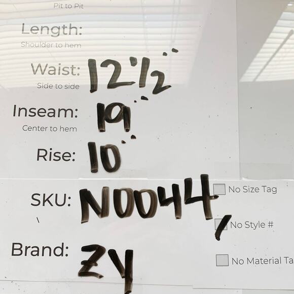 Zyia Active 6 Womens Black Leopard Print Cropped Leggings Pockets - Picture 8 of 8